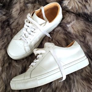 VGUC GREATS Royale Italian Leather Sneakers, 38/8